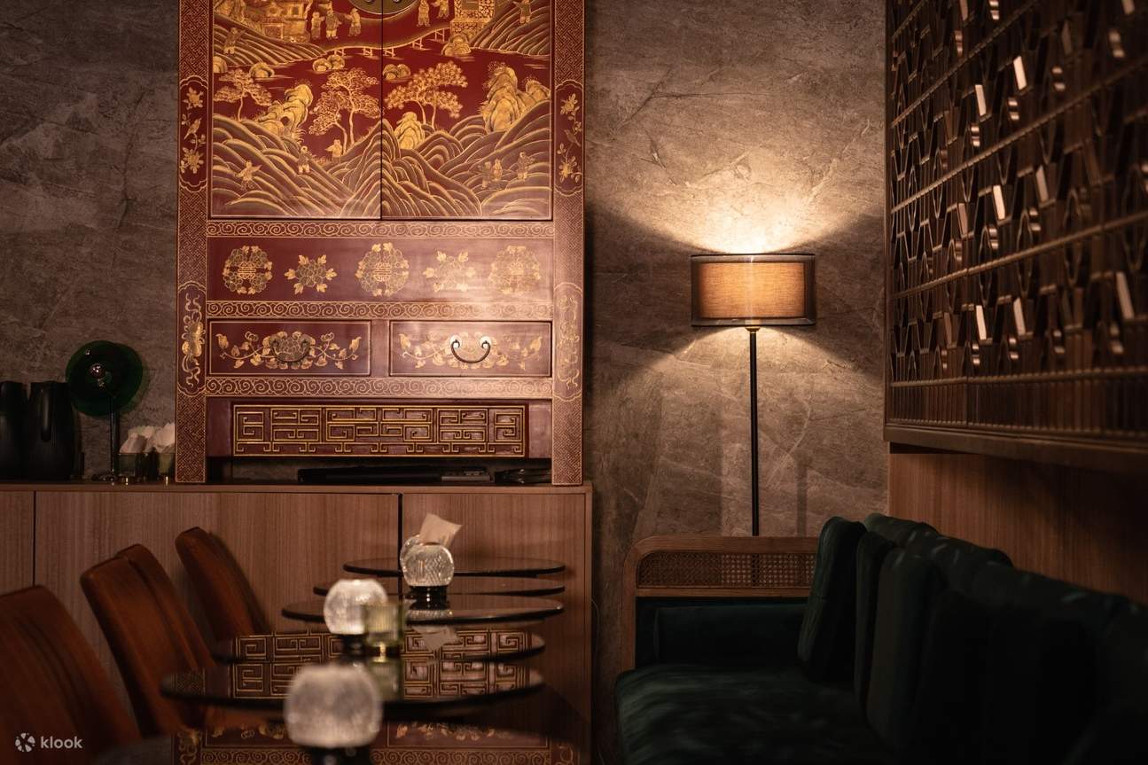 บรรยากาศบาร์